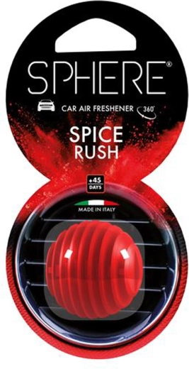 Auto gaisa atsvaidzinātājs Little Joe Sphere Spice Rush