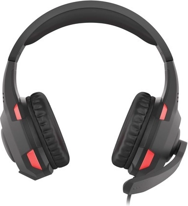 Comfort and bold gaming design with LED