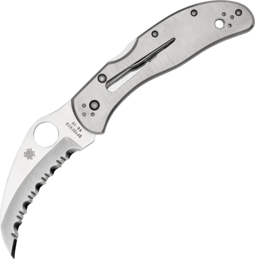 Saliekamais nazis Spyderco Harpy ar 7 cm asmeni