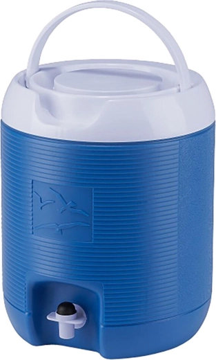 Termotrāuks ar krānu 6 l, zils