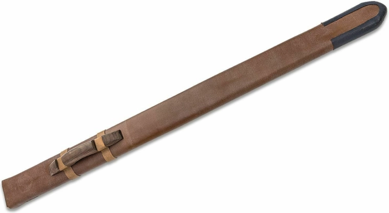 Ādas maksts drošai glabāšanai