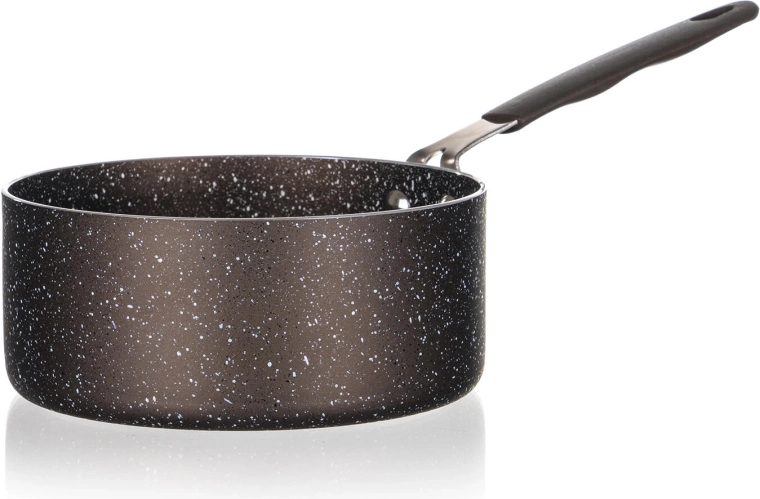 Mini katliņš Granite Brown ar nelīpošu pārklājumu 14 cm