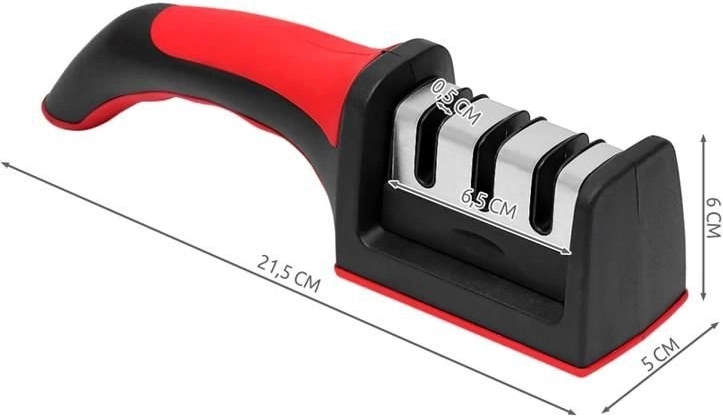 Ergonomisks satvēriens un kompakti izmēri