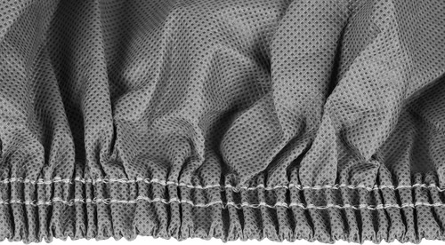 Elastic hems for a better fit