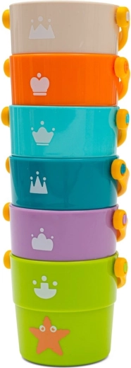 Stackable and easy to store