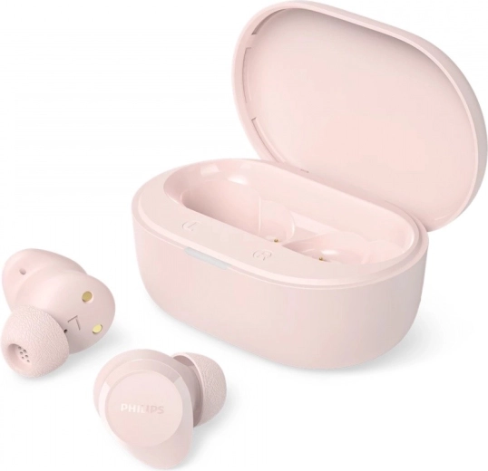 Philips TAT1300PK/00 Wireless Earbuds, Pink