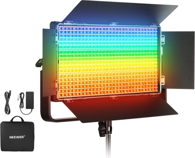 LED paneļa gaisma NEEWER AP100C RGBWW 105 W