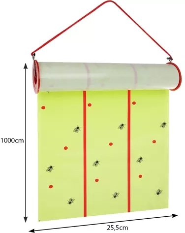 Extra-long 10 m roll with a large sticky area