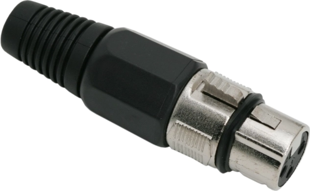 3-Pin Male XLR Plug for Microphone Cable