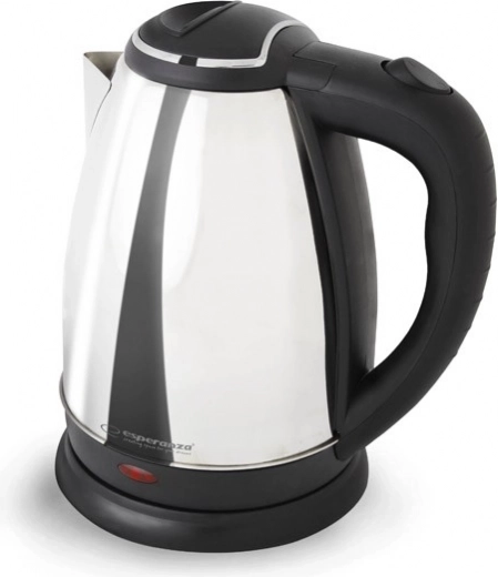 Elektriskā ātrvārāmā tējkanna Tugela 1,8 l, sudraba krāsā