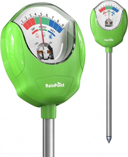 RainPoint augsnes mitruma testers