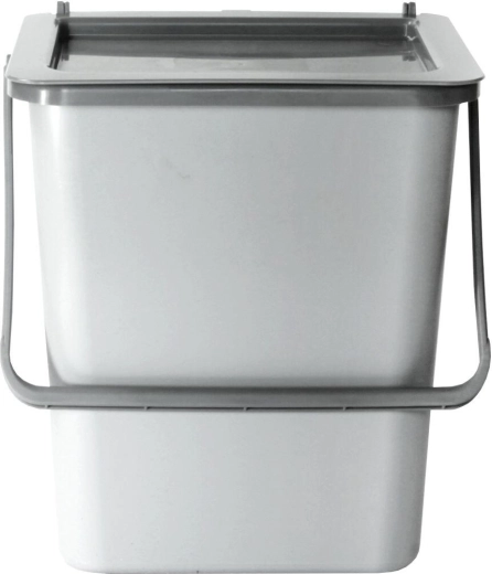 Atkritumu tvertne virtuves iekārtā PETRA 12 l, plastmasa, krāsu mikss