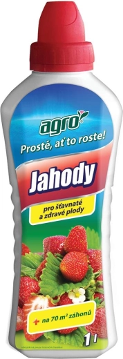 Šķidrais mēslojums zemenēm AGRO 1 l