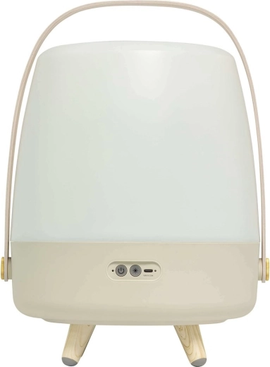 Warm LED light with adjustable intensity