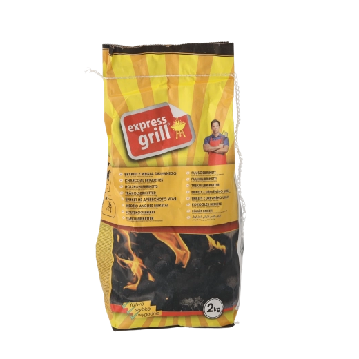 Kokogļu briketes Express Grill 2 kg