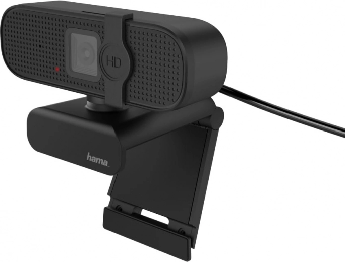 Hama C-400 Full HD webcam with microphone and privacy cover