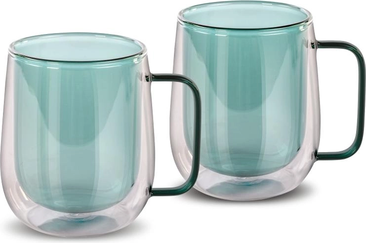 Lamart thermal tea glass set 250 ml, 2 pieces