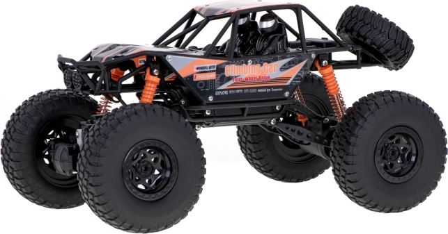 RC Off-Road Car Crawler Climbing Car 1:10 4WD 48 cm – Orange