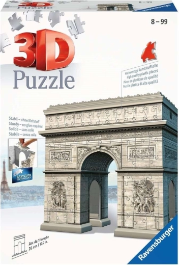 Ravensburger 3D puzle Triumfa arka, 216 detaļas