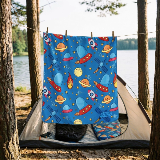 Quick-drying microfiber – light and pleasant