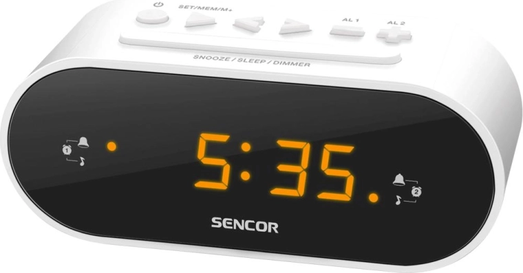 Radiopulkstenis Sencor SRC 1100 W