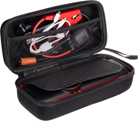 Powerbanka 10000 mAh un praktiski piederumi