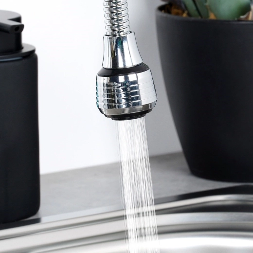 Water savings thanks to aeration