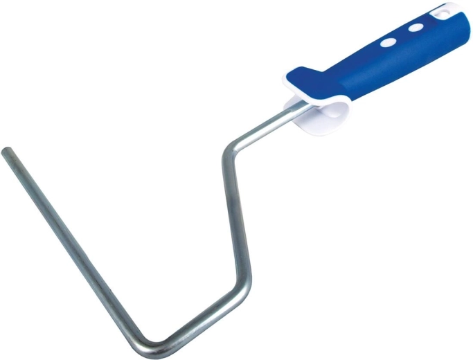 Rubberized handle for paint roller 250 mm, shank diameter 8 mm