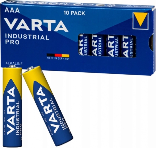 Alkaline batteries AAA Industrial Pro – 10 pcs