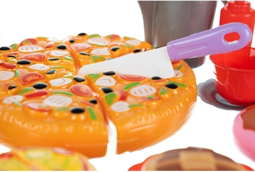 42 pieces and serving accessories