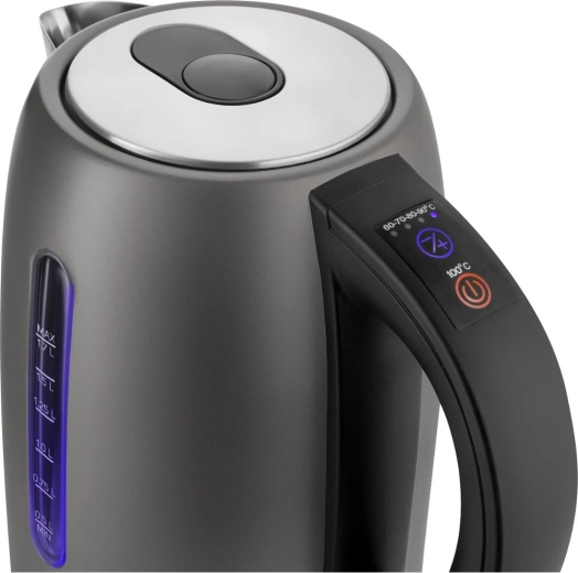 Precise temperature control