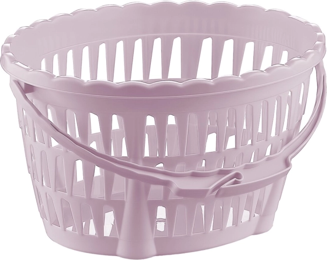 Clear, ventilated design