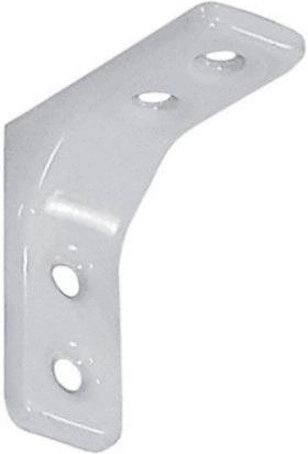 Bracket for Shelf 50 × 50 mm white