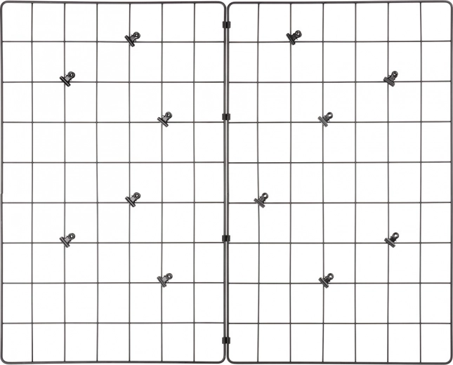 Two grids, endless possibilities