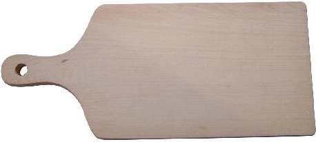 Virtuves dēlītis dārzeņiem no dižskābarža koksnes 31,5 × 13,5 cm