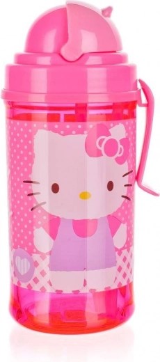 Pudele ar salmiņu 350 ml Hello Kitty