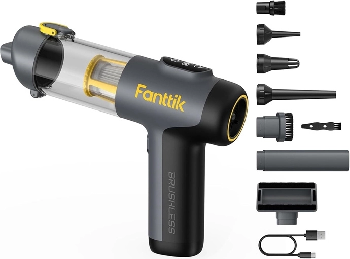 Fanttik Slim V9 Mix wireless portable car vacuum cleaner