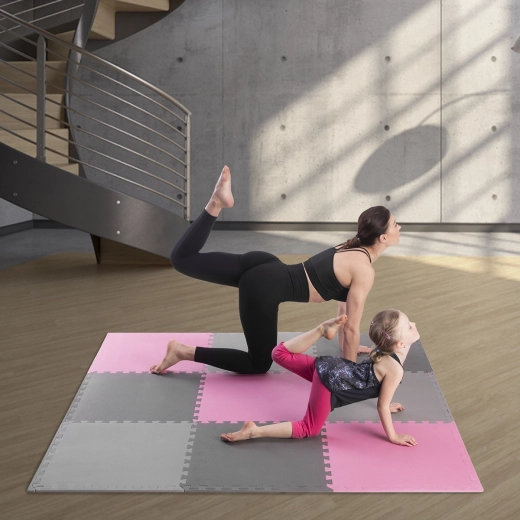 Versatile use from yoga to the workshop