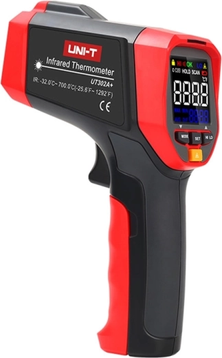 Uni-T UT302A+ Infrared Non-Contact Thermometer