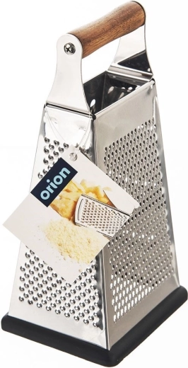 Izturīgs nerūsējošais tērauds un ērts koka rokturis