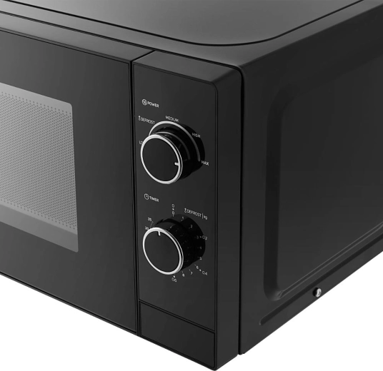 Simple operation with two knobs