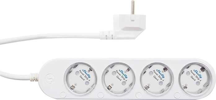 Shelly Power Strip 4 Gen4 Smart Power Strip with Zigbee and Matter support