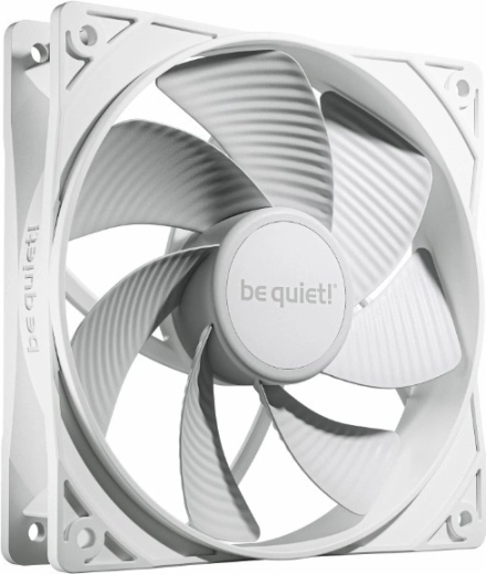 Pure Wings 3 120 mm PWM Reverse Fans, white, set of 3