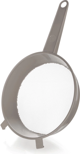 Virtuves sietiņš PRAKTIS 20 cm ar rokturi, latte
