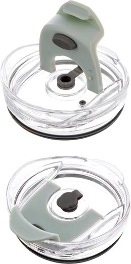 Hermētisks vāciņš ar salmiņu