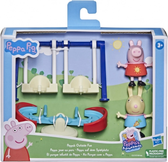 Hasbro Peppa Pig figūriņu un piederumu komplekts (assort, 2 veidi)