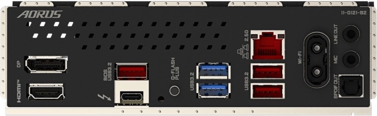Nākamās paaudzes savienojamība: PCIe 5.0, Thunderbolt 4 un displeja izejas