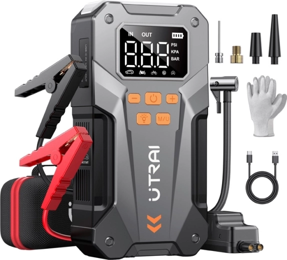 2000 A starting current for 12V vehicles