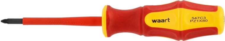 Izolēts krusta skrūvgriezis PZ1 80 mm