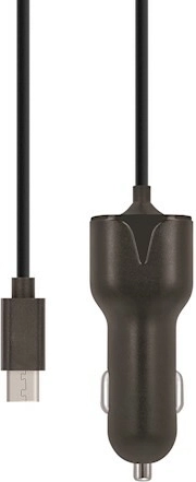 Maxlife auto lādētājs Micro USB 2,1 A ar ātro uzlādi